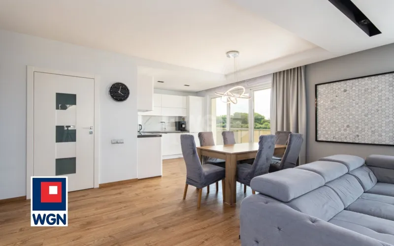 Mieszkanie na  sprzedaż Warzymice - Apartament 4 pokoje | 93 m2| 2 tarasy | garaż| soft loft