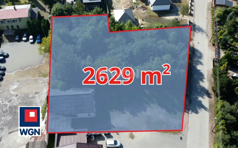 Grunt budowlany jednorodzinny na  sprzedaż Kłomnice - Działka budowlano-usługowa w centrum Kłomnic